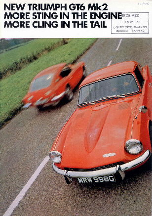 Triumph- GT6 MK II (UK)